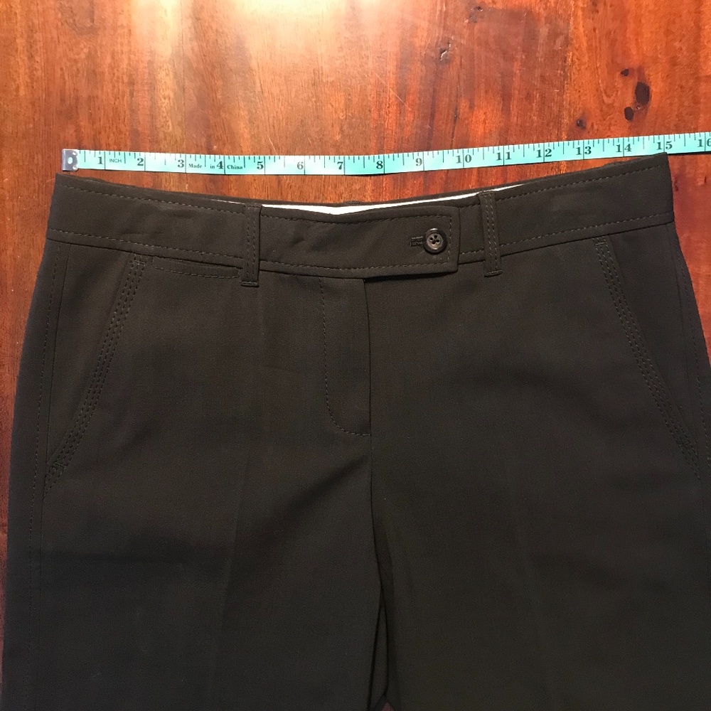 Elie Tahari Crop Pant - Picture 8 of 9